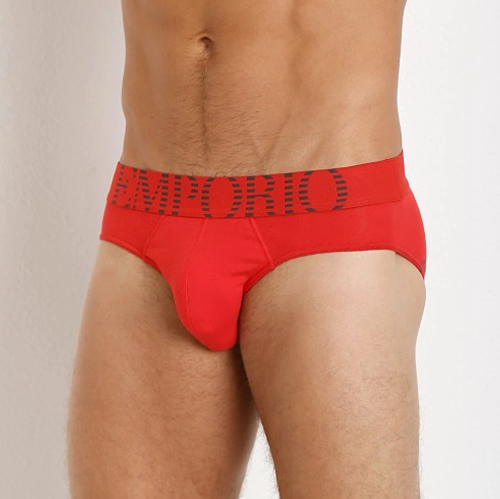 EMPORIO ARMANI 红色男士内裤 110814-4A725-10874 商品