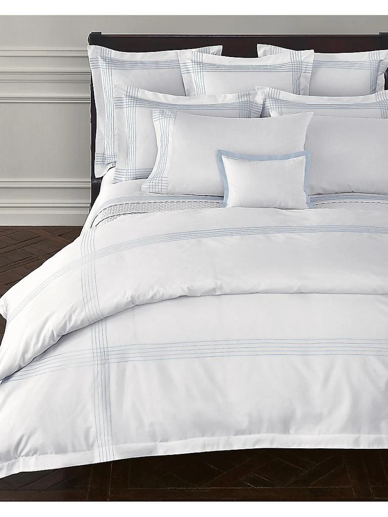 商品Ralph Lauren|Organic Sateen Handkerchief 624 Thread Count Pillowcase,价格¥1380,第3张图片详细描述