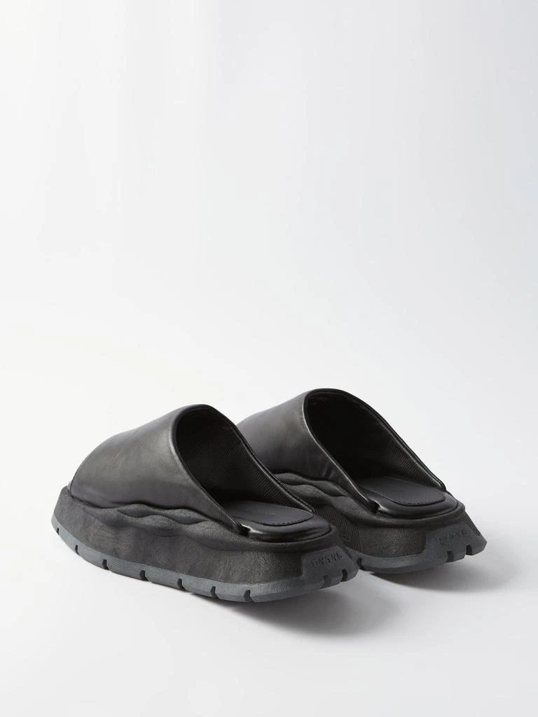 商品Eytys|Sensa leather slides,价格¥1119,第5张图片详细描述