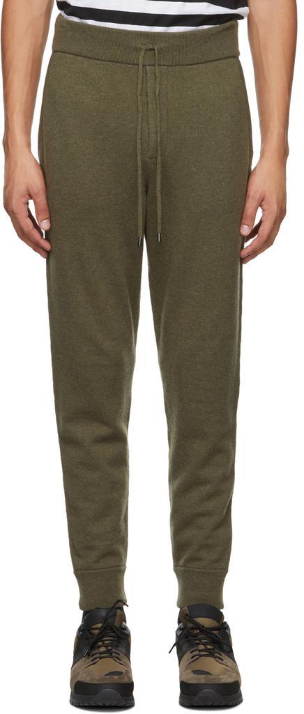 商品Ralph Lauren|Green Knit Jogger Lounge Pant,价格¥7771,第1张图片