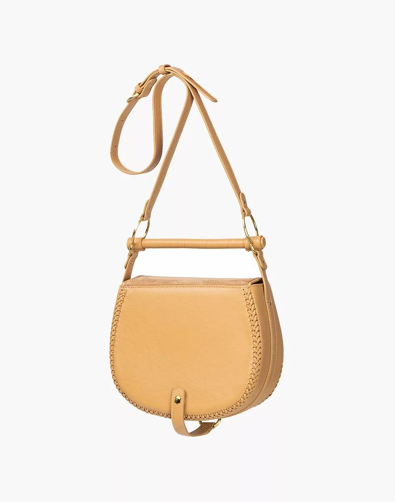 商品Madewell|Sancia Suede-Inset Leather Babylon Bag,价格¥2838,第4张图片详细描述