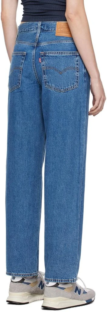 商品Levi's|Blue Baggy Dad Jeans,价格¥866,第3张图片详细描述
