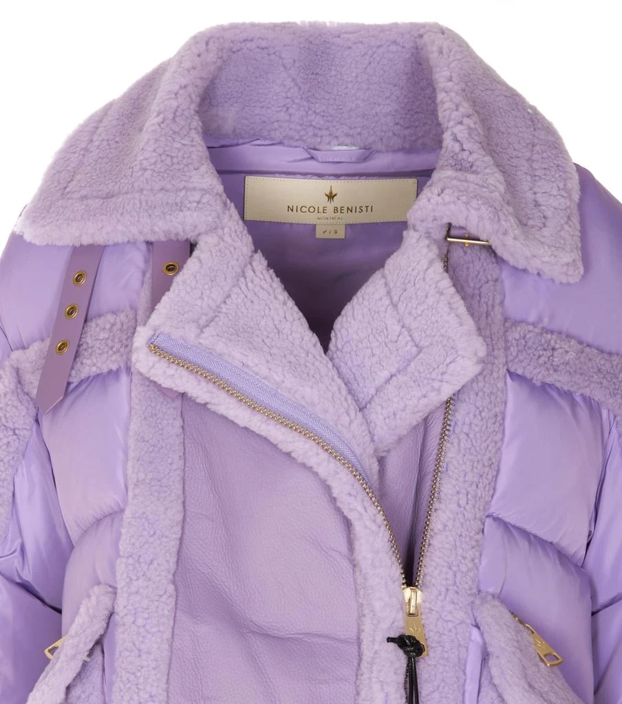 商品Nicole Benisti|Nicole Benisti Garnier Shearling Puffer Jacket,价格¥14413,第4张图片详细描述
