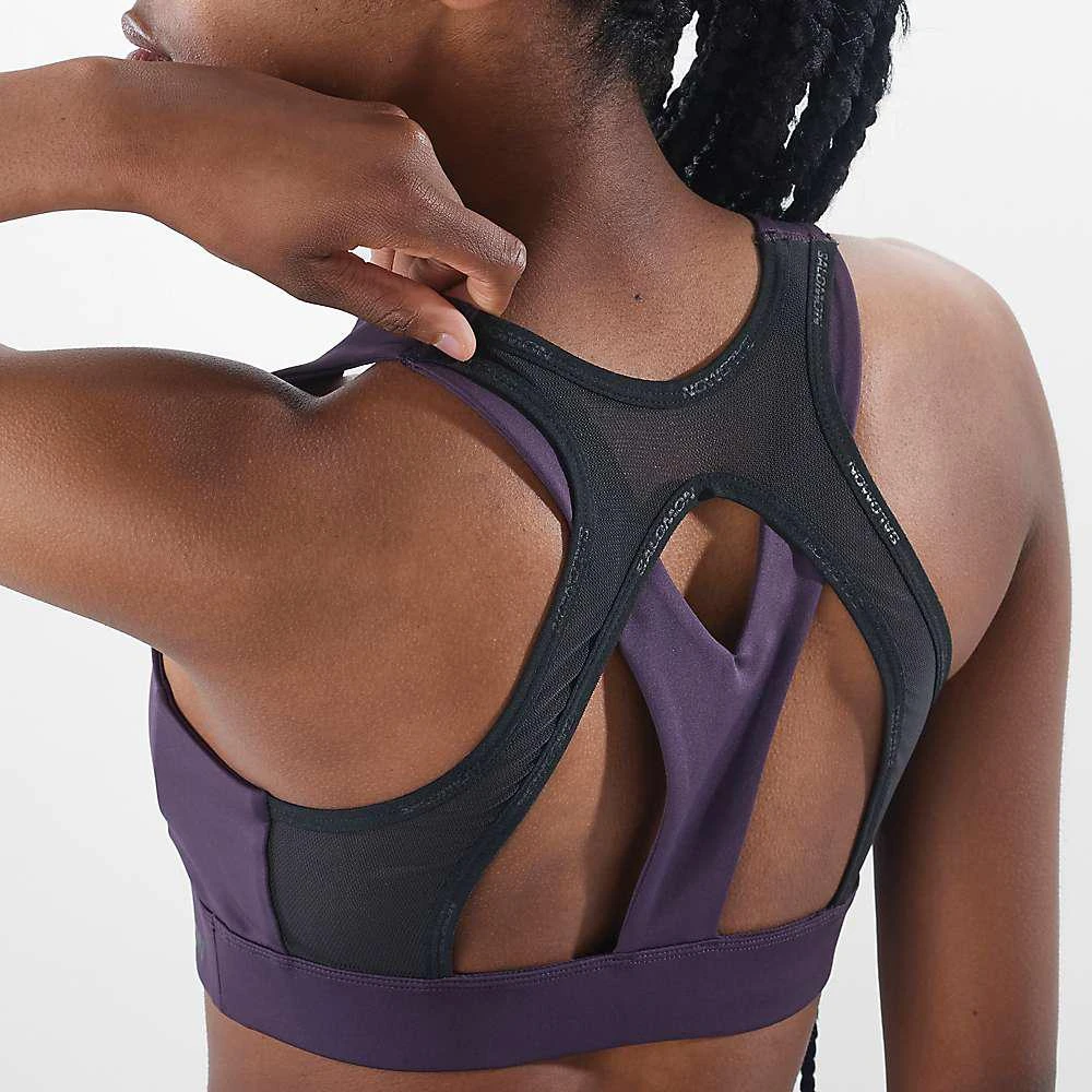 商品Salomon|Women's Cross Run Bra,价格¥272,第3张图片详细描述
