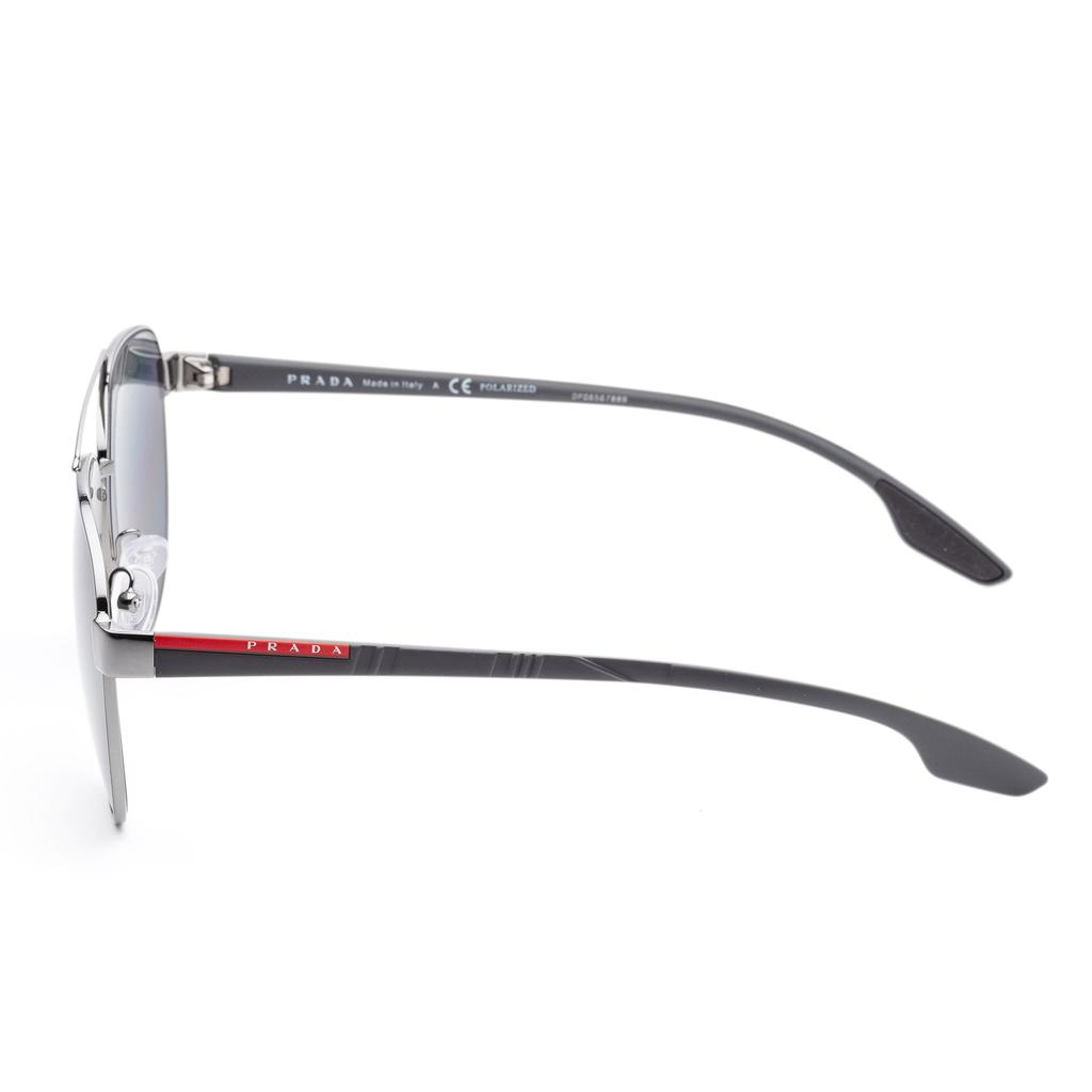 Prada Men's Linea Rossa 14mm Sunglasses商品第2张图片规格展示