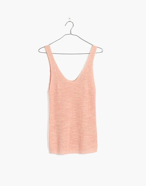 商品Madewell|Monterey Sweater Tank,价格¥277,第1张图片