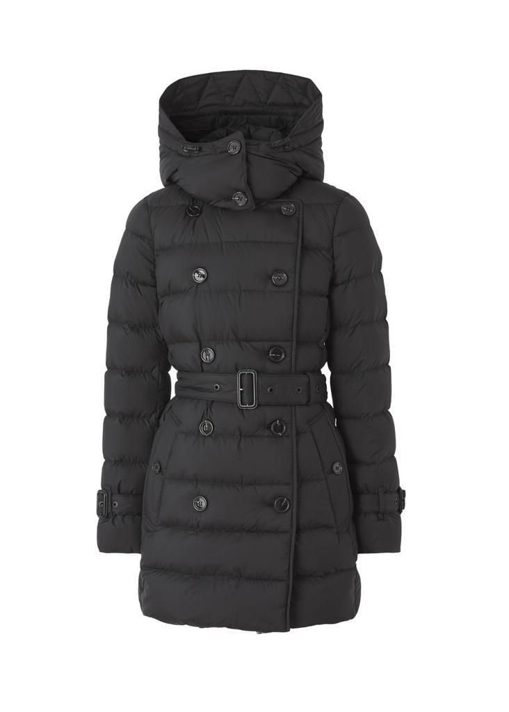 商品Burberry|Detachable hood puffer coat,价格¥9271,第1张图片