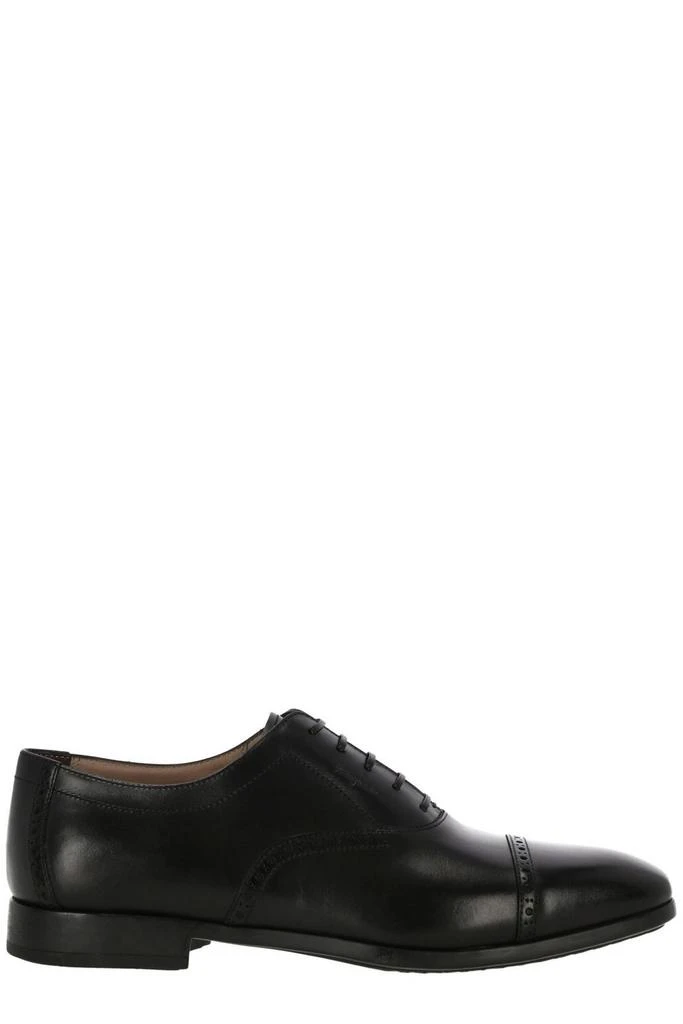 商品Salvatore Ferragamo|Ferragamo Lace-Up Oxford Shoes,价格¥3356,第1张图片