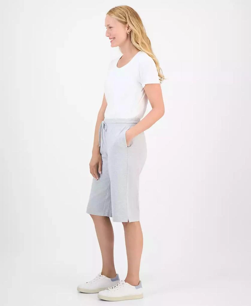 商品Style & Co|Women's Mid Rise Sweatpant Bermuda Shorts, Created for Macy's,价格¥149,第2张图片详细描述