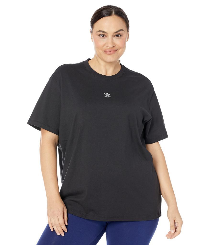 商品Adidas|Plus Size Essentials Tee,价格¥183,第1张图片