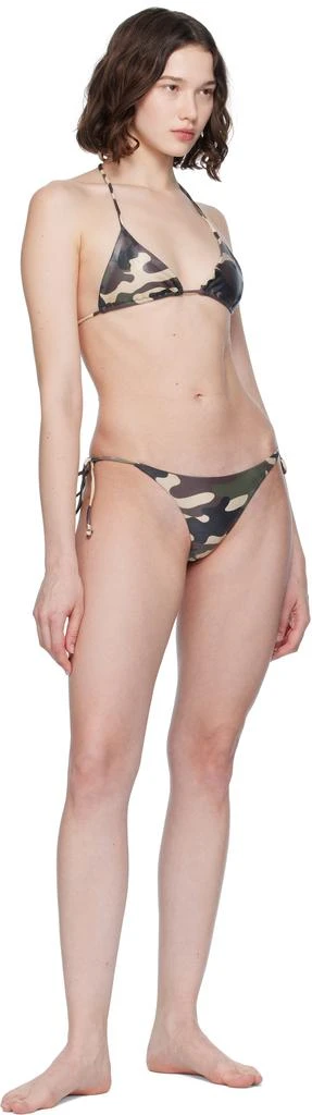 商品Miaou|Khaki Kauai Bikini Bottom,价格¥588,第4张图片详细描述