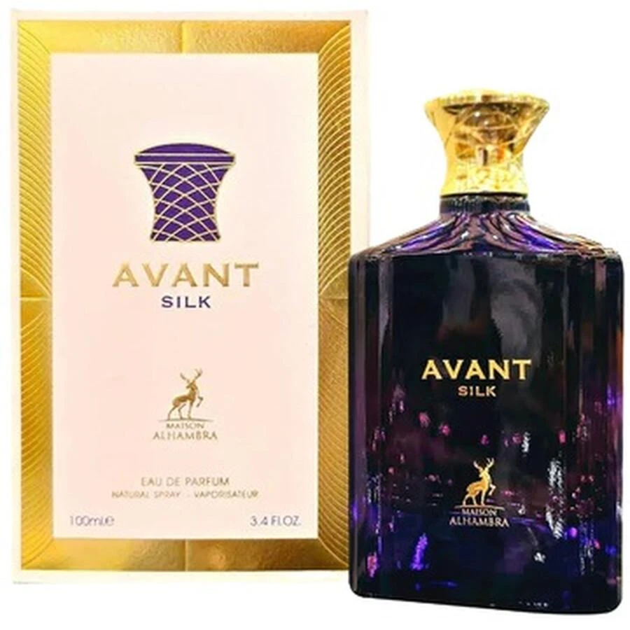商品MAISON ALHAMBRA|Unisex Avant Silk EDP Spray 3.4 oz Fragrances 6290362340768,价格¥223,第2张图片详细描述