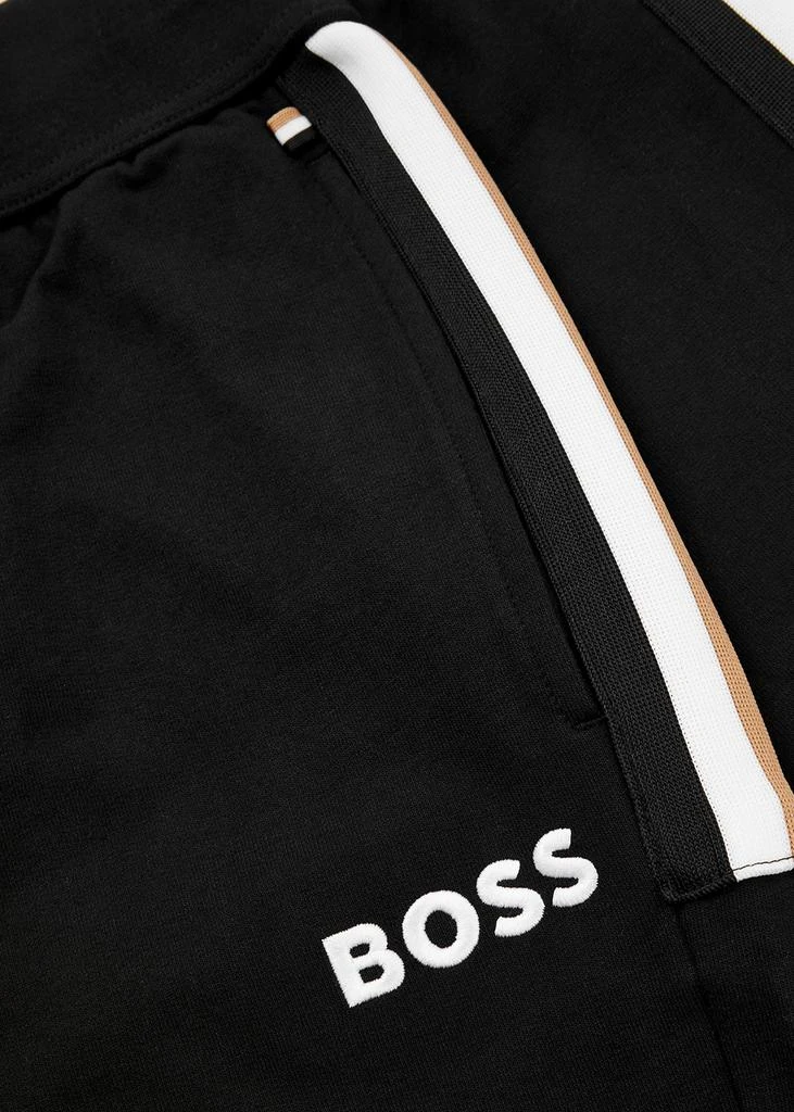 商品Hugo Boss|Logo cotton sweatpants,价格¥540,第5张图片详细描述