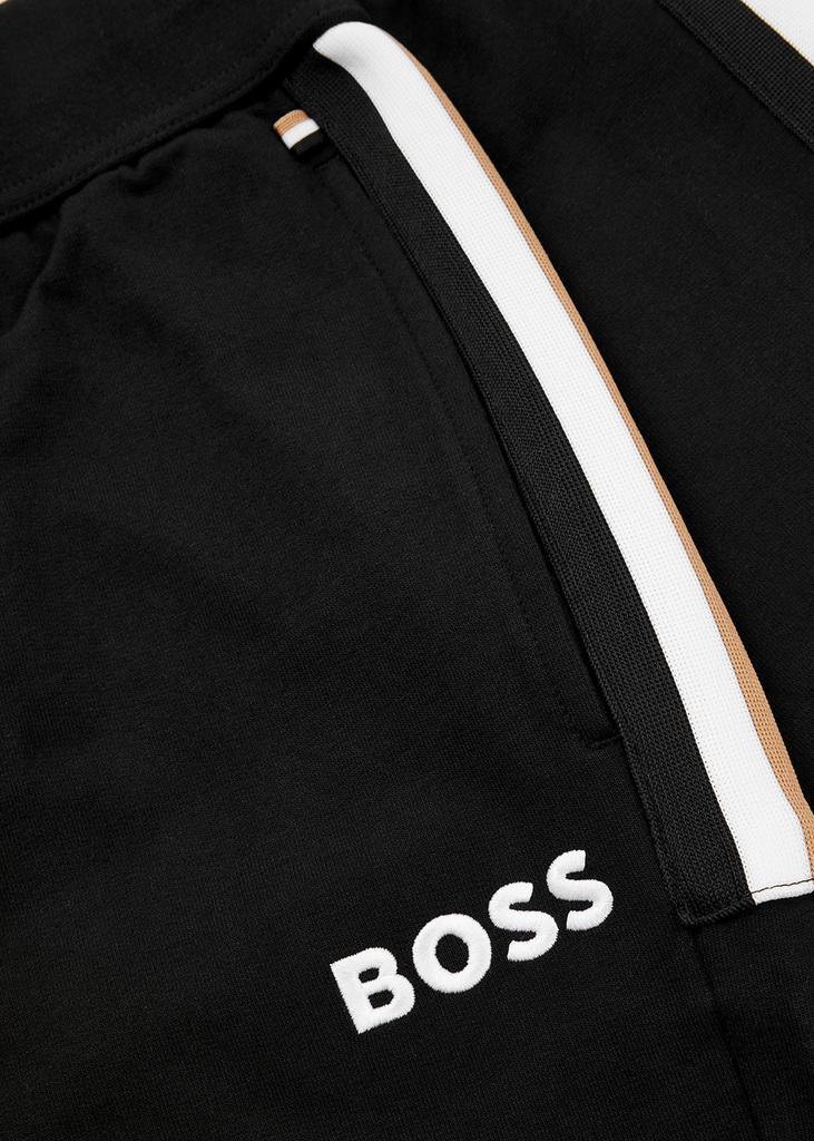 商品Hugo Boss|Logo cotton sweatpants,价格¥878,第7张图片详细描述