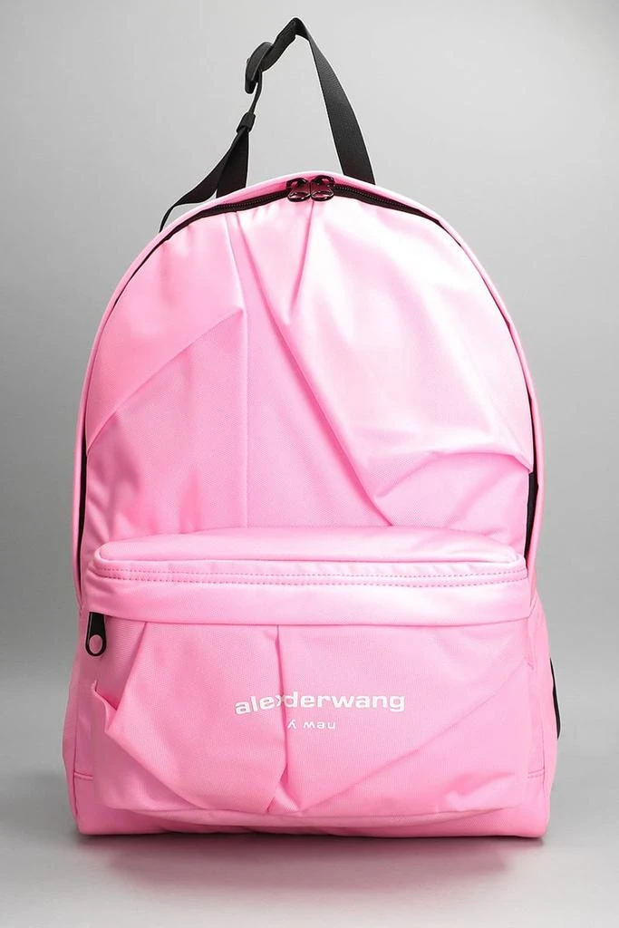 商品Alexander Wang|Alexander Wang Wangsport Backpack In Rose-pink Polyester,价格¥2418,第1张图片