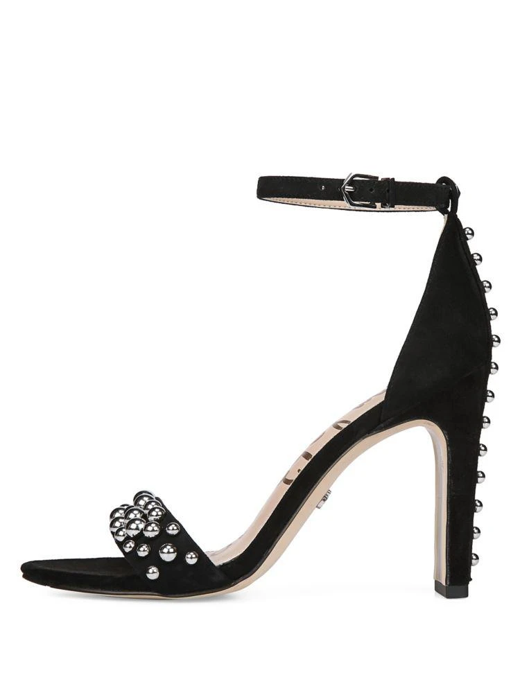 Yoshi Studded Suede Heels 商品