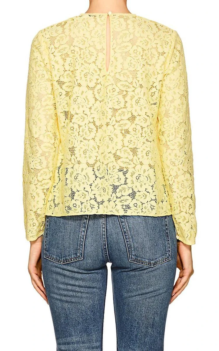 商品Barneys New York|Corded Lace Blouse,价格¥957,第2张图片详细描述