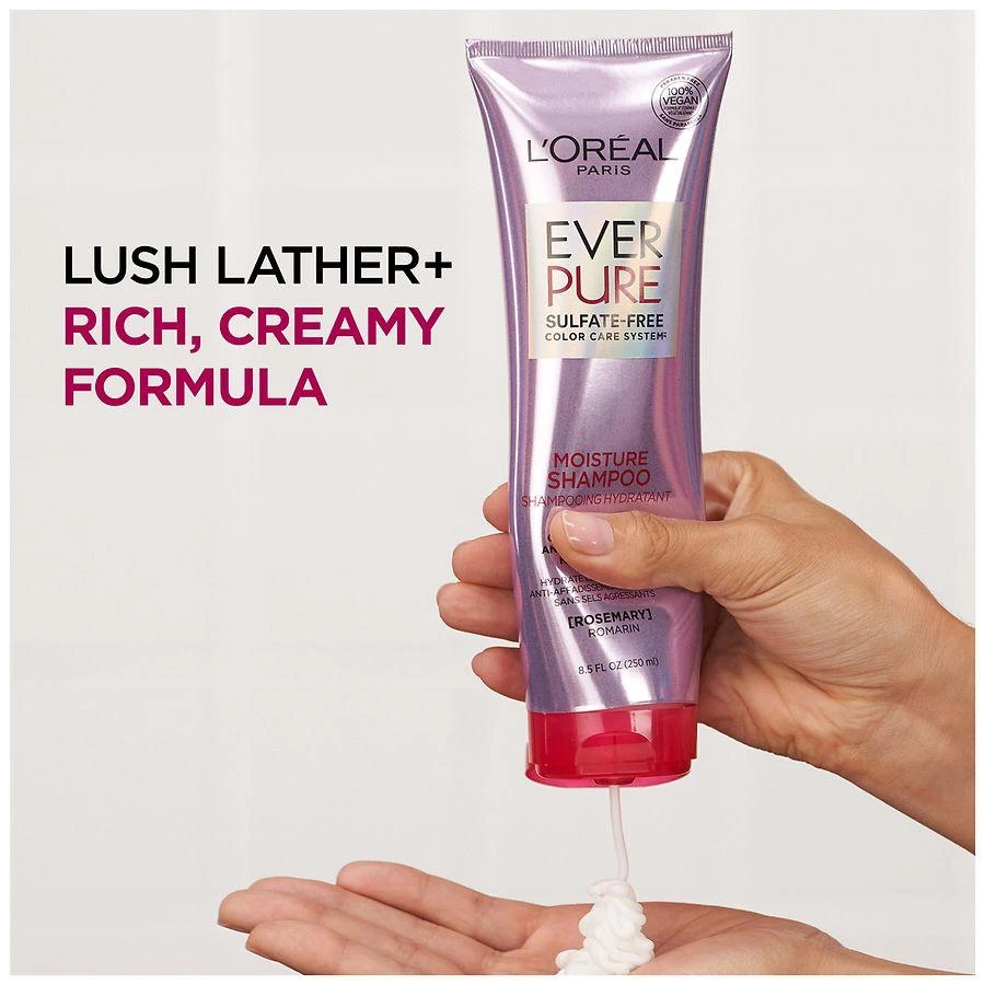 商品L'Oreal Paris|Moisture Sulfate Free Shampoo for Dry Hair,价格¥75,第5张图片详细描述