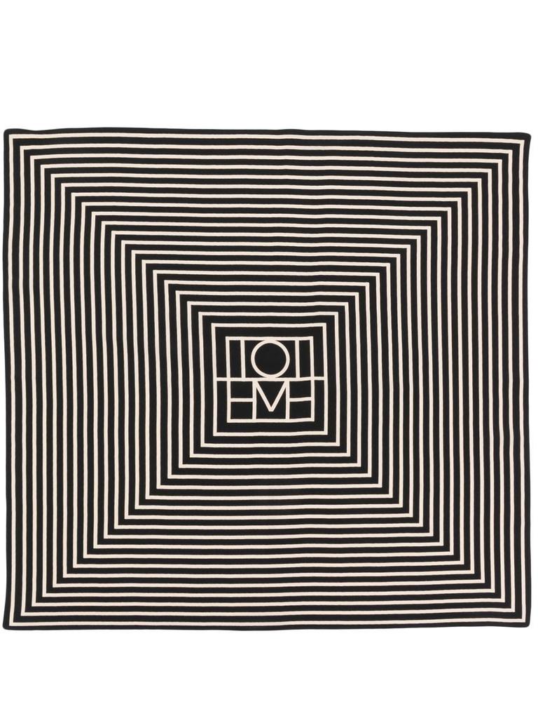 TOTEME - Monogram Silk Scarf商品第4张图片规格展示