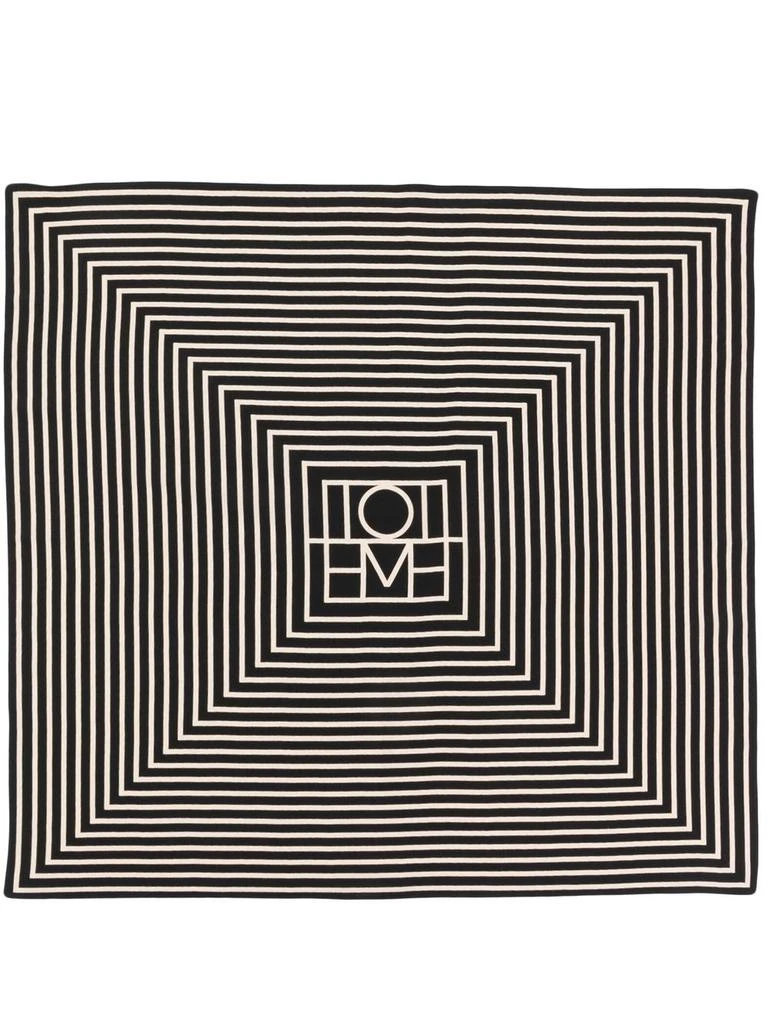 商品Totême|TOTEME - Monogram Silk Scarf,价格¥1689,第4张图片详细描述