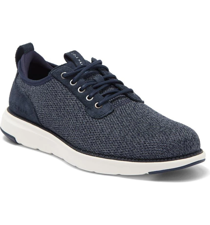 商品Cole Haan|Grand Atlantic Knit Derby Sneaker,价格¥677,第1张图片