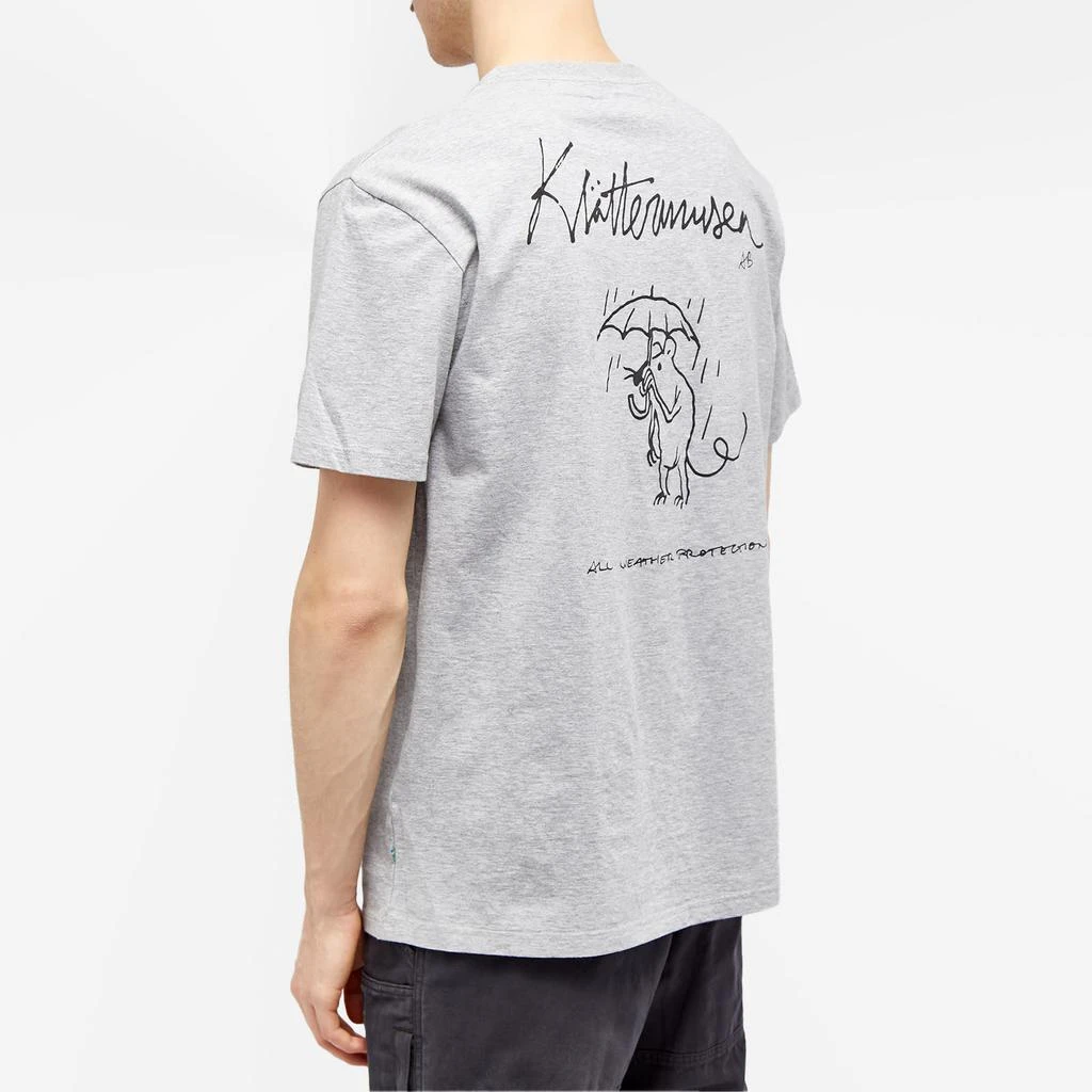 商品Klattermusen|Klattermusen Runa Rain Mouse T-Shirt,价格¥681,第3张图片详细描述