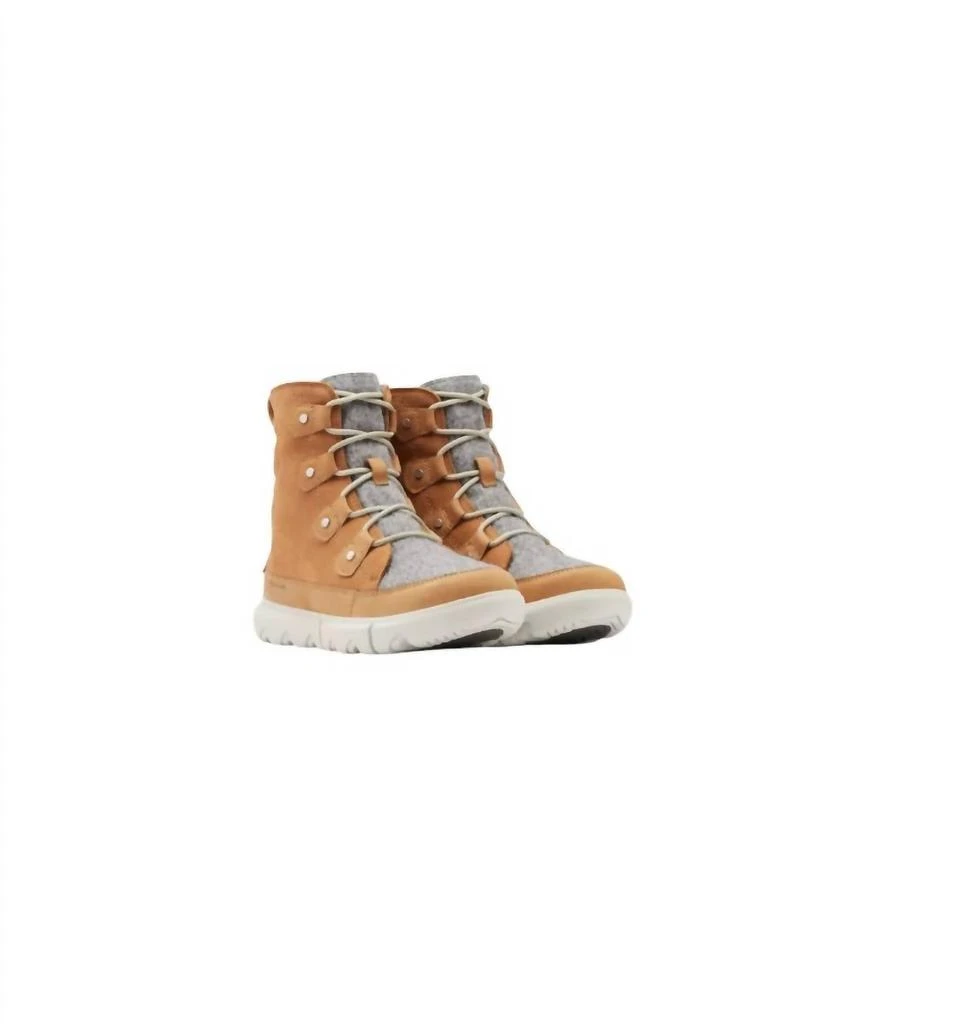 商品SOREL|Women’S Explorer Ii Joan Felt Waterproof Winter Boots In Tawny Buff, Moonstone,价格¥763,第1张图片