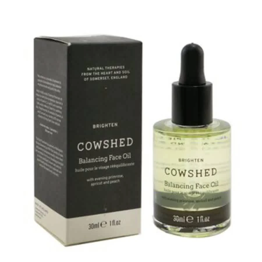 商品Cowshed|Ladies Brighten Balancing Face Oil 1 oz Skin Care 5060630721343,价格¥370,第2张图片详细描述
