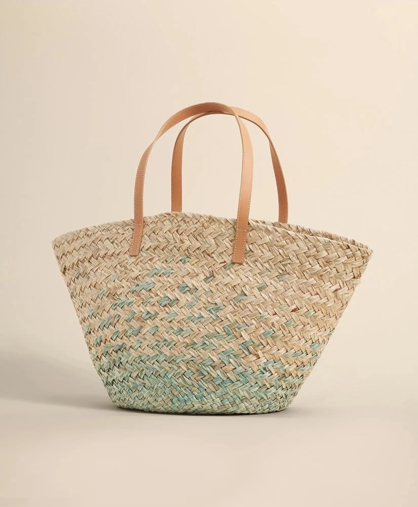 商品Brooks Brothers|Flora Bella Straw Dip-Dye Shopper Bag,价格¥1793,第2张图片详细描述