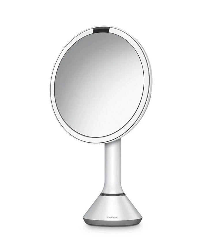 8" Sensor Makeup Mirror, 5x Magnification & Adjustable Brightness 商品