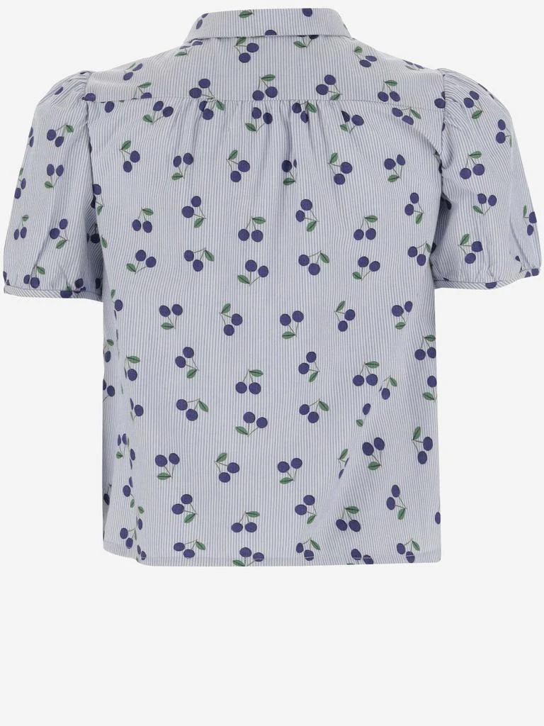 商品Bonpoint|Cotton Shirt With Cherry Pattern,价格¥1369,第2张图片详细描述