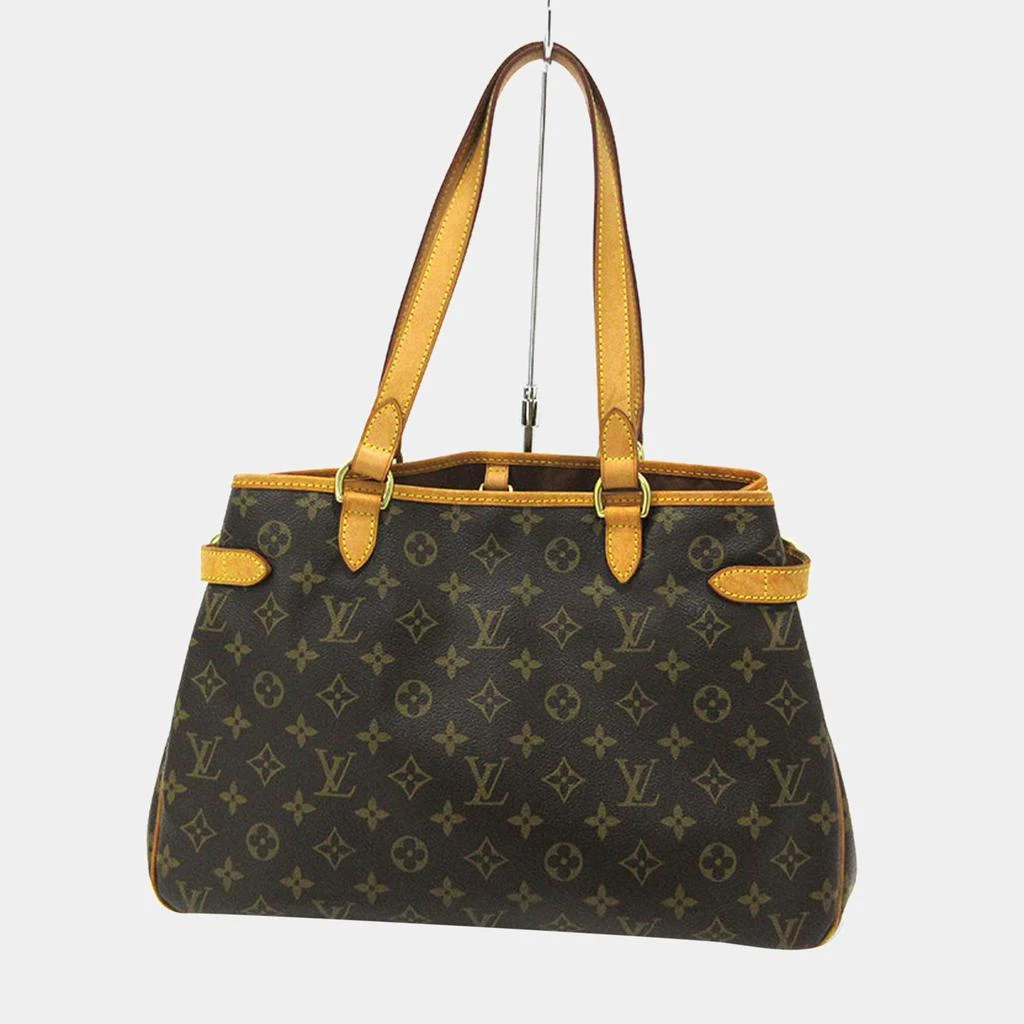 商品[二手商品] Louis Vuitton|Louis Vuitton Brown Canvas Monogram Batignolles Horizontal Tote Bag,价格¥7062,第1张图片