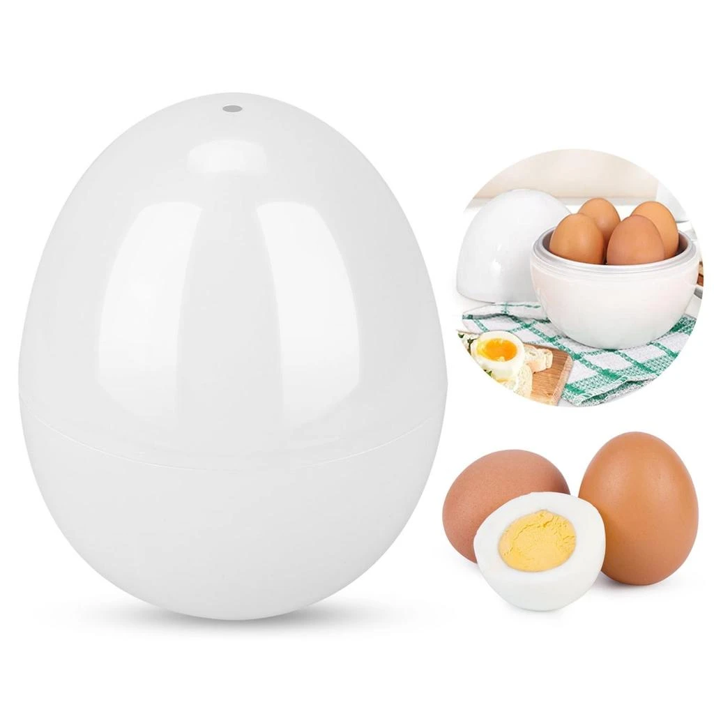 商品Global Bazaar|Soft Medium Hard Egg Steamer Cooker for Up to 4 Eggs,价格¥210,第1张图片