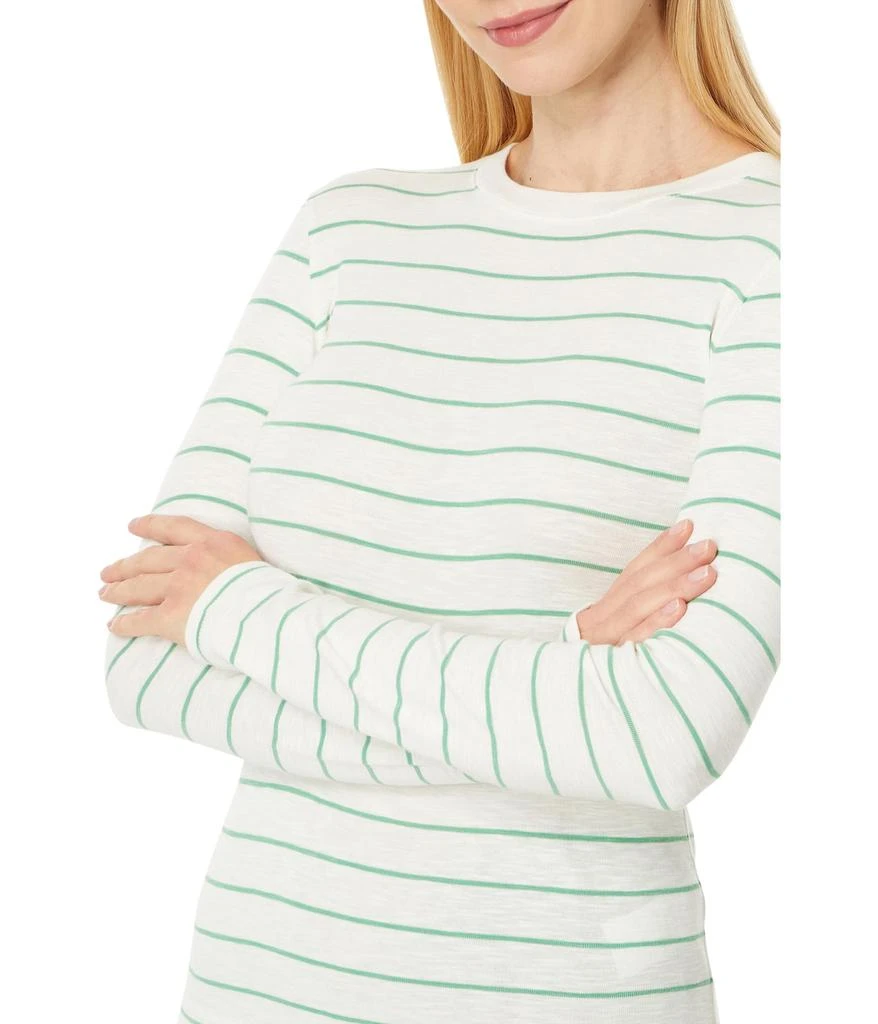 商品Vince|Striped Long Sleeve Crew,价格¥1084,第3张图片详细描述