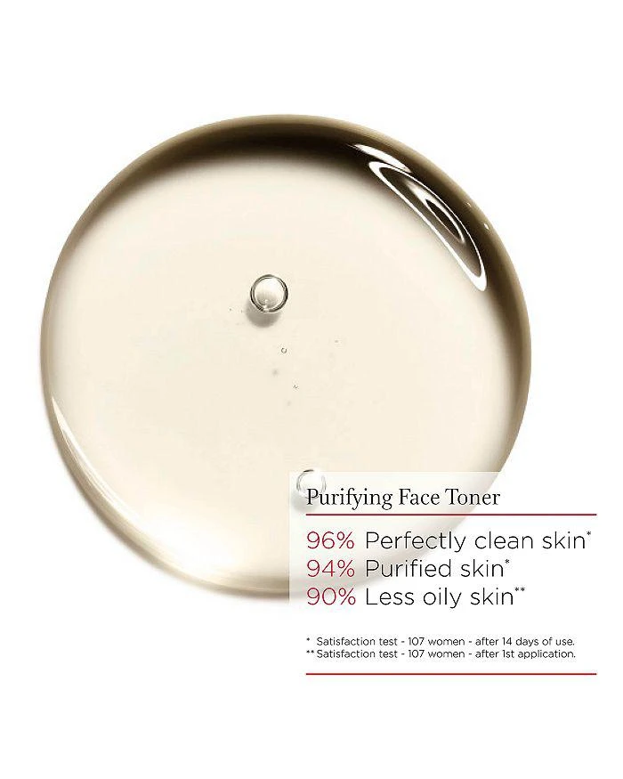 商品Clarins|Purifying Toning Lotion Luxury Size Limited Edition 13.5 oz.,价格¥346,第2张图片详细描述