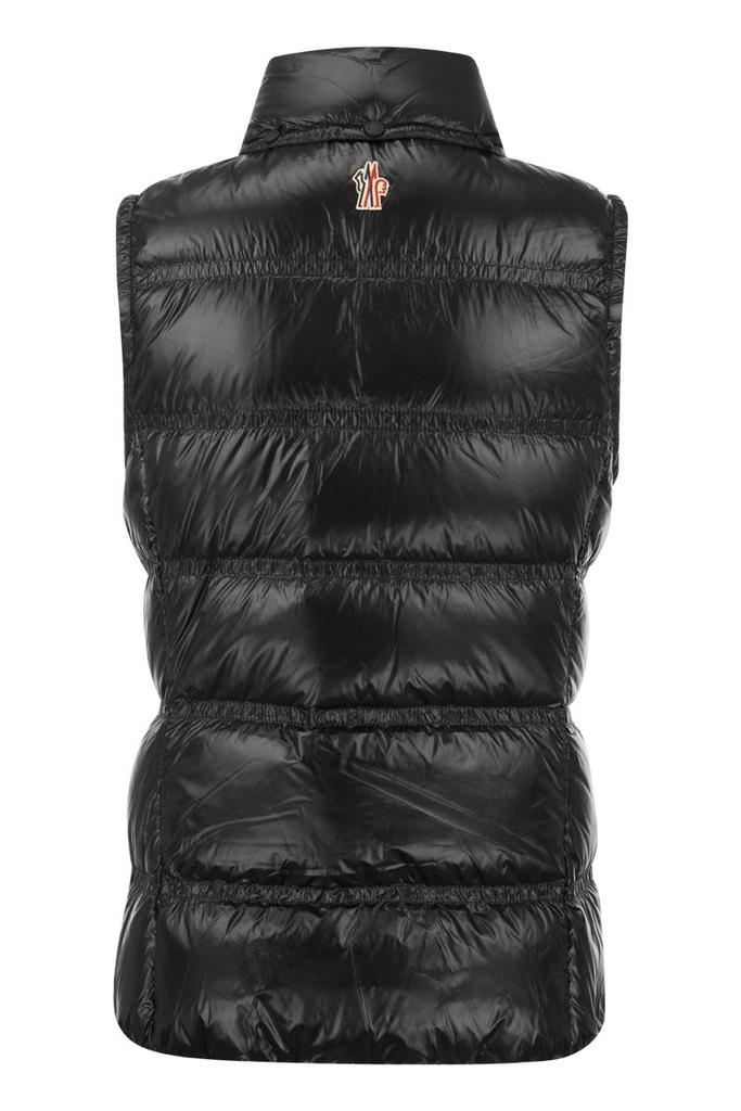 MONCLER GRENOBLE MOYE - Down-filled waistcoat商品第2张图片规格展示