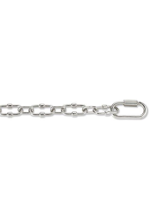 Shackle Screw Chain Necklace White_HL6N23516W9450商品第3张图片规格展示