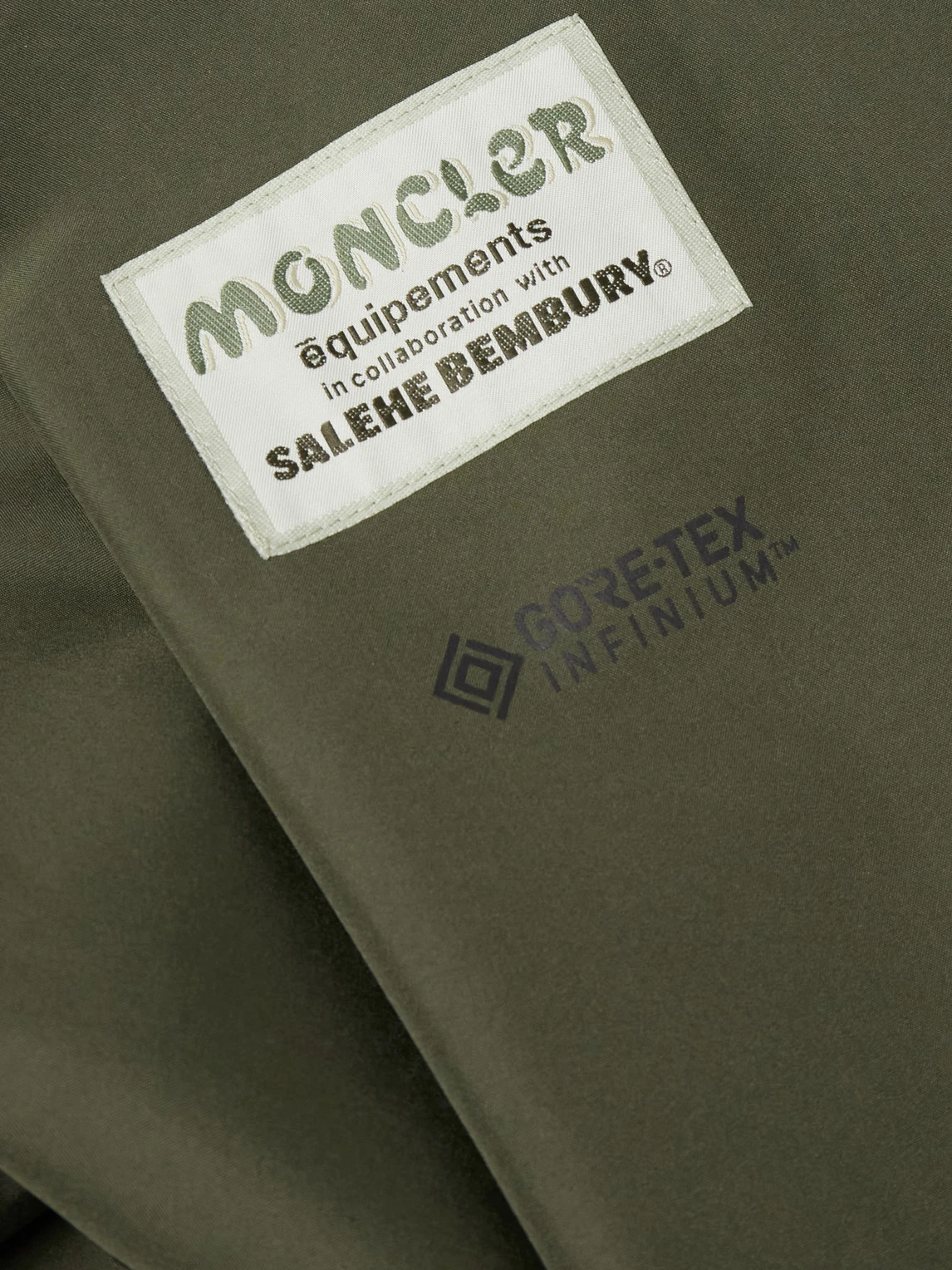 商品Moncler|Moncler 男士大衣 1647597315655323 绿色,价格¥14602,第4张图片详细描述