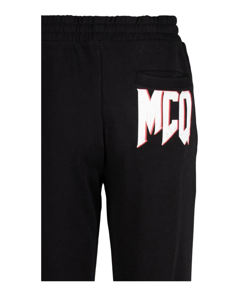 商品Alexander McQueen|Cotton Logo Sweatpants,价格¥1573,第3张图片详细描述