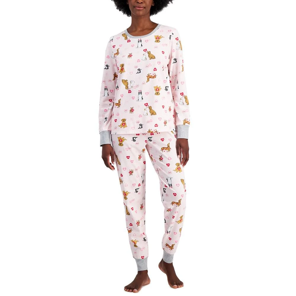 商品Family Pajamas|Women's 2-Pc. Mommy & Me Matching Pajamas Set, Created for Macy's,价格¥111,第1张图片