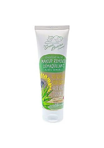 商品THE GREEN BEAVER|Green Beaver Sensitive Aloe Makeup Remover   4 Fl Oz.,价格¥167,第1张图片