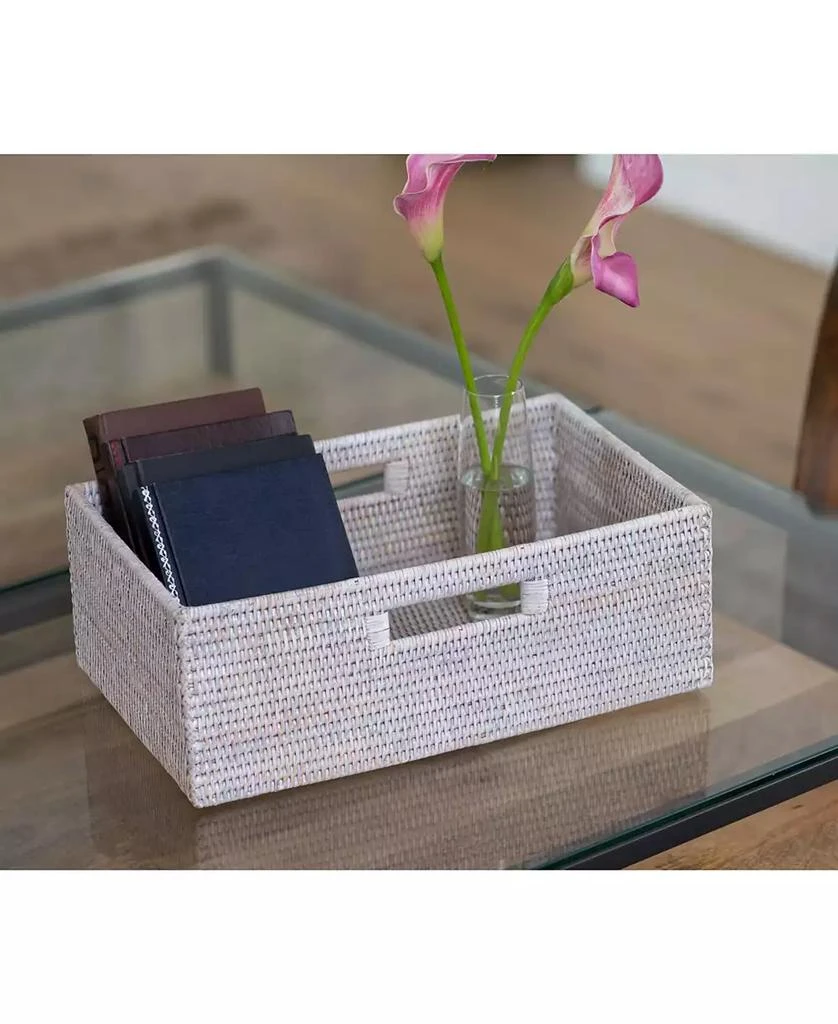 商品Artifacts Trading Company|Rectangular Shelf Basket,价格¥1014,第4张图片详细描述