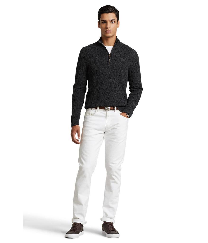 商品Ralph Lauren|Cable-Knit Wool-Cashmere Sweater,价格¥1120-¥1191,第6张图片详细描述