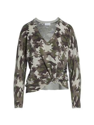 Camo Cashmere Sweater商品第6张图片规格展示
