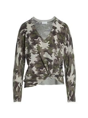 Camo Cashmere Sweater 商品