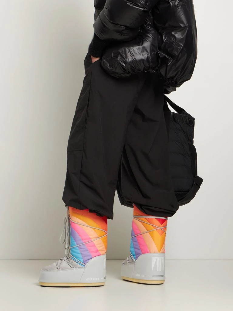 商品Moon Boot|Icon Rainbow Nylon Snow Boots,价格¥1805,第1张图片详细描述