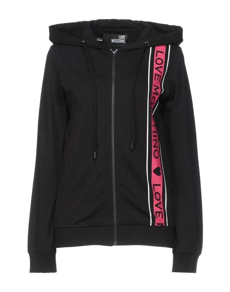 商品Love Moschino|Hooded sweatshirt,价格¥1487,第1张图片