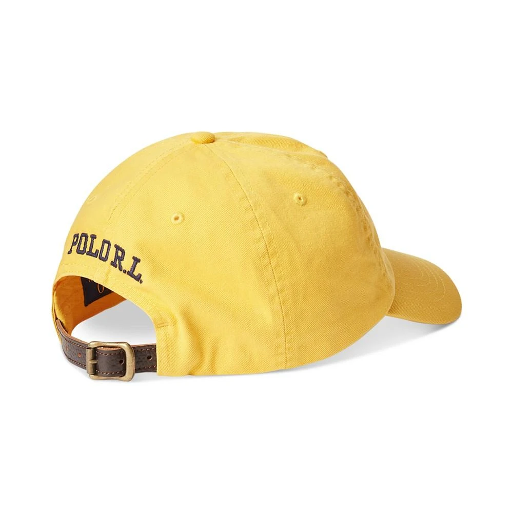 商品Ralph Lauren|Men's Logo Chino Ball Cap,价格¥307,第3张图片详细描述