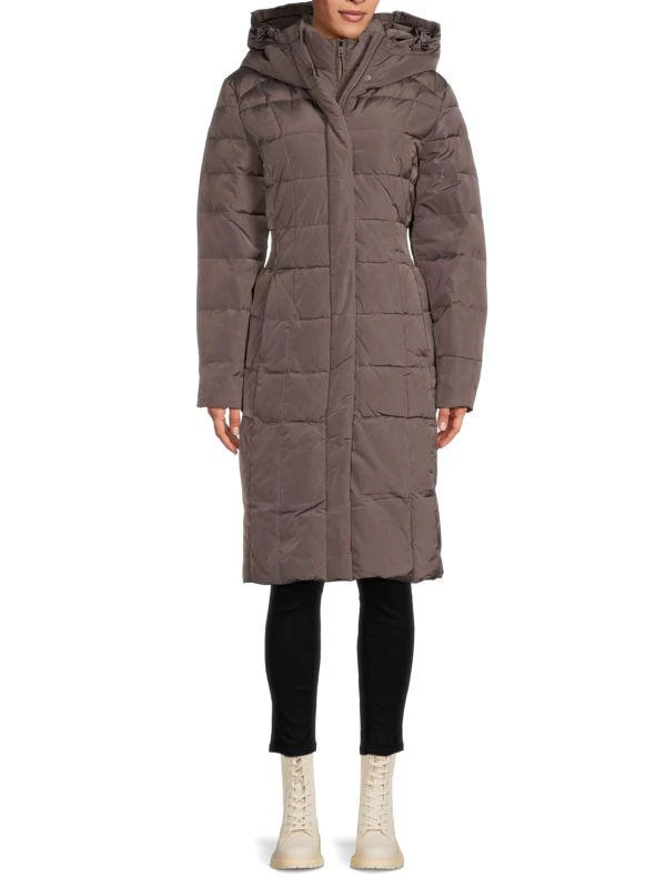 商品Cole Haan|Hooded Puffer Coat,价格¥1068,第1张图片