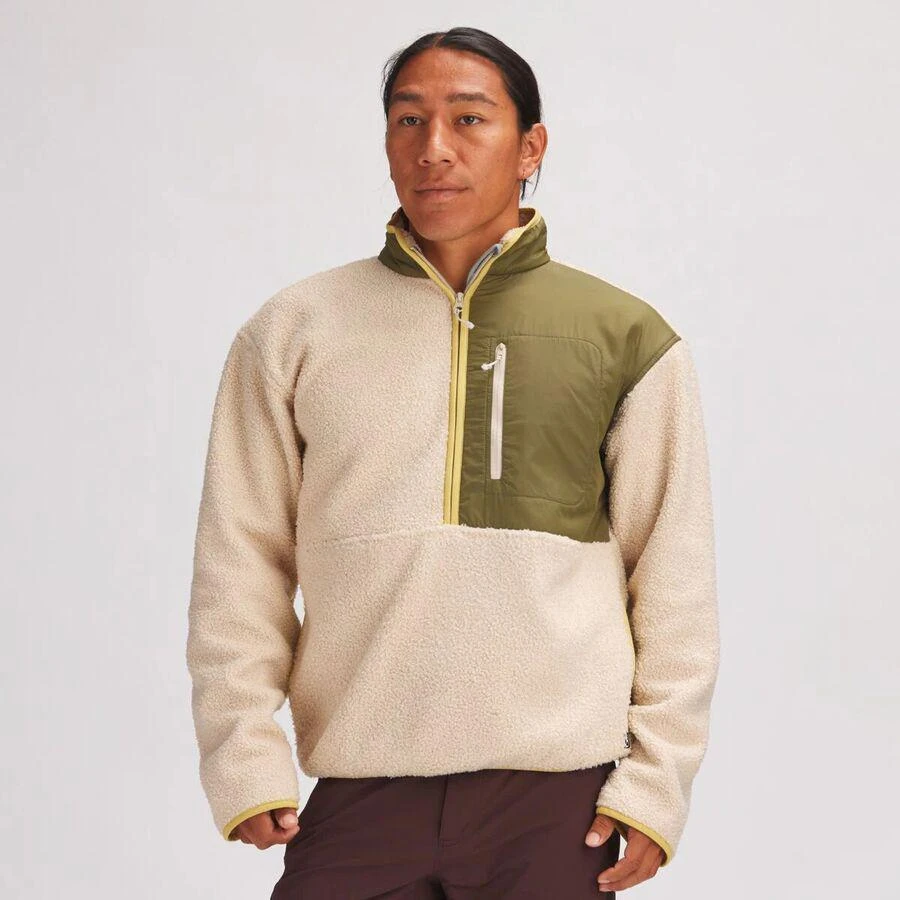 商品Backcountry|Fleece 1/2-Zip Pullover Sweater - Men's,价格¥306,第1张图片
